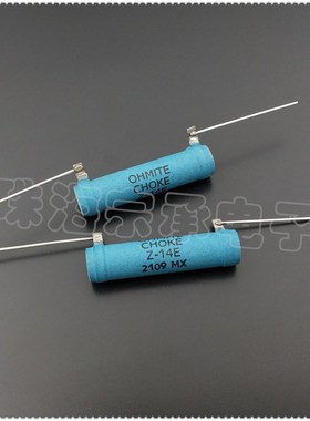 进口墨西哥 CHOKE Z-14E OHMITE欧米特 射频电感器