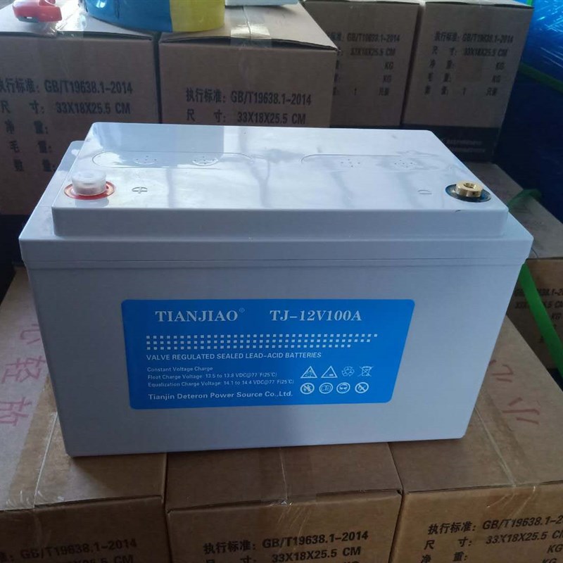 太阳神蓄电池12V100AH 6-GFM-100 UPS/EPS/直流屏等电力设备专用