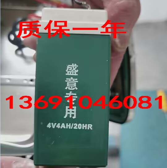 盛意TCS-600型蓄电池4V4AH/20HR电子秤 台秤 计价秤 吊钩秤电池