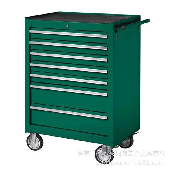 威力狮品 7层抽屉重型手推工3具箱 工具推车608W03970X458牌X86MM