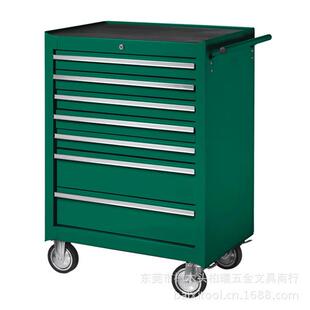 威力狮品 工具推车608W03970X458牌X86MM 7层抽屉重型手推工3具箱