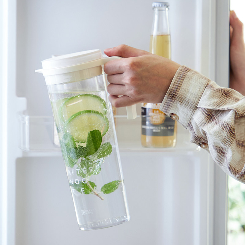 米立风物 家用冰箱冷泡水果茶塑料冷水瓶高颜值冰水壶咖啡冷萃壶