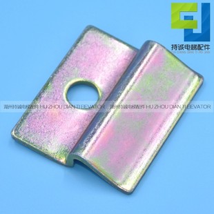 T89 T82 13K压导板电梯配件 主轨副轨空心导轨压码 通力电梯压导板