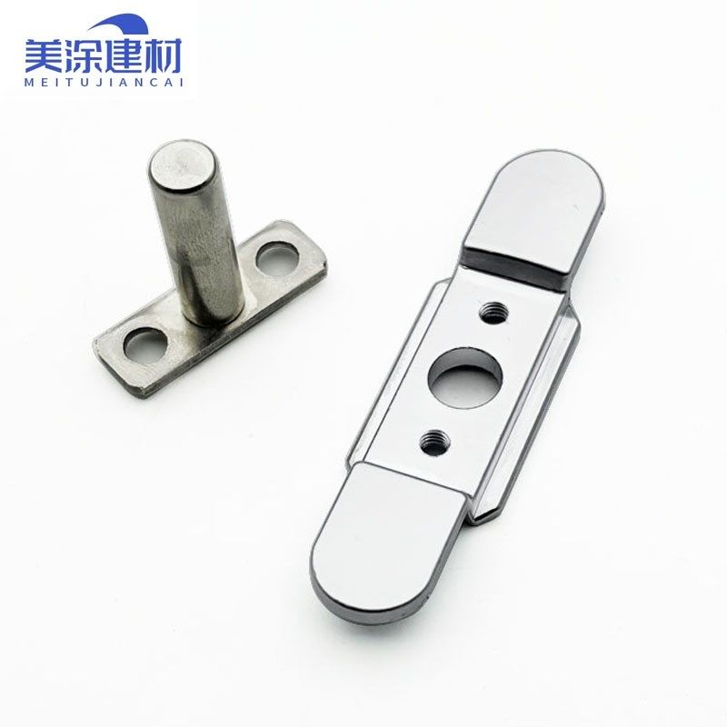 断桥铝合金窗锁连接件推拉门联动件不锈钢T型件T钉传动件卡钉窗锁