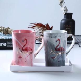 【包邮】创情理石纹陶瓷OLI漱口杯刷大牙杯子意洗漱杯侣杯牙刷杯