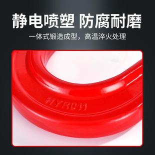 kt起重吊钩环羊眼钩大口挂钩旋转吊钩吊车行开车吊索具具货钩9759