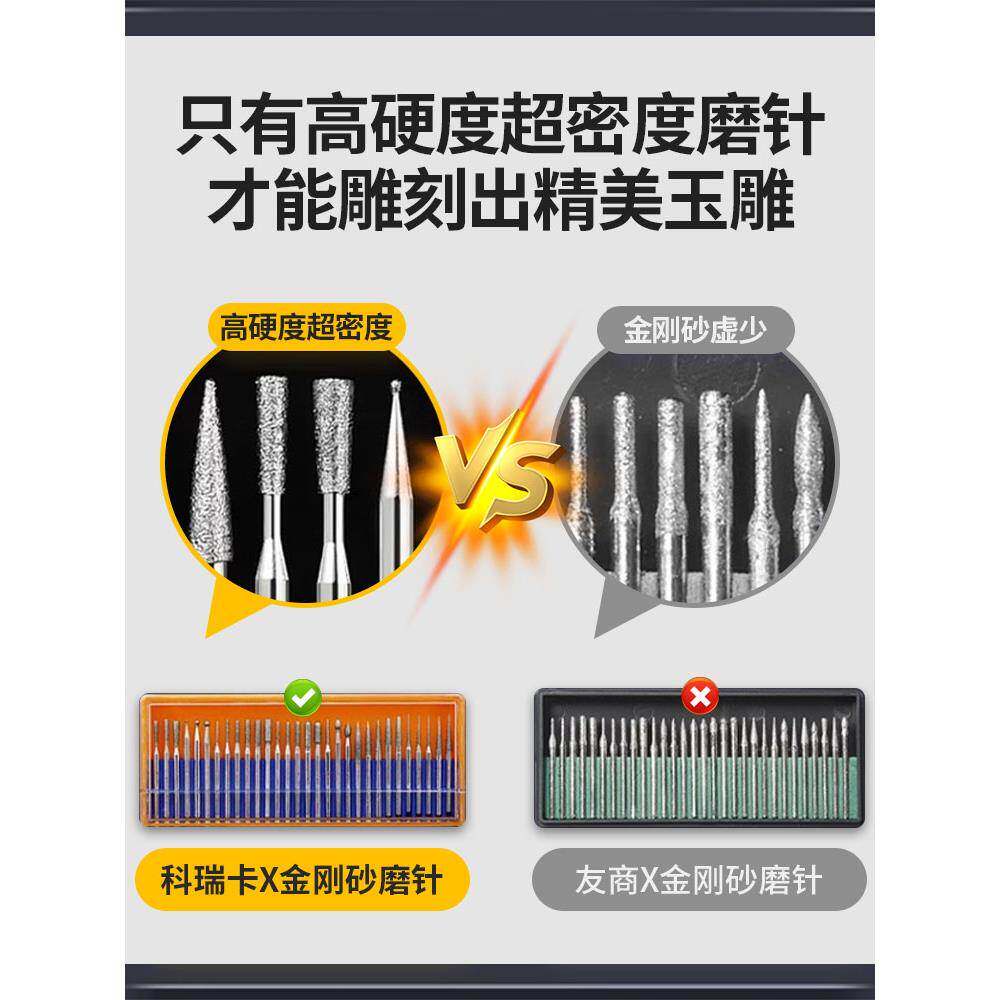XF科瑞卡珍珠打孔器手工无子文玩ABE钻孔患手珠打孔手持小型串电