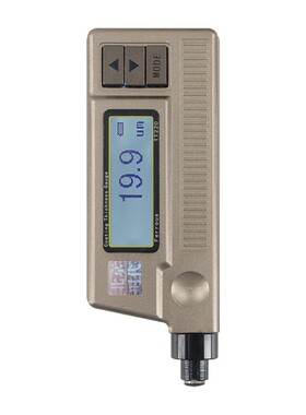 钢结构涂层测厚仪TT220镀锌层高精度铁铝两用带打印北京时代TT260