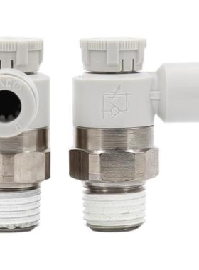 T亚德客气动调节阀推锁JVY型调速阀PTL4M5A-M PLMA-MS5 4PTL401A-