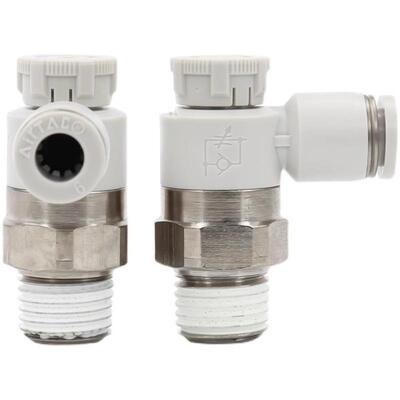 T亚德客气动调节阀推锁JVY型调速阀PTL4M5A-M PLMA-MS5 4PTL401A-