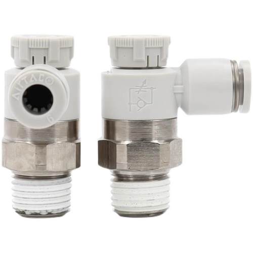 T亚德客气动调节阀推锁JVY型调速阀PTL4M5A-M PLMA-MS5 4PTL401A-