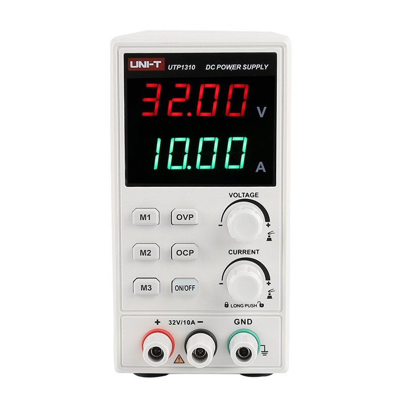 优利德UTP1310直流稳压电源数显式可调32V/10A手机维修直流电源
