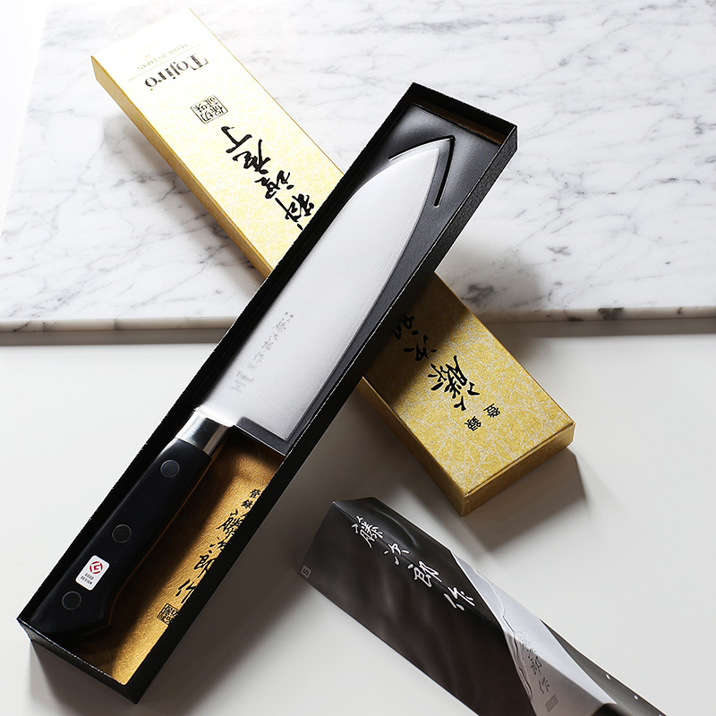 日本藤次郎三德刀主厨刀菜刀水果刀多用切片刀日式料理刀厨房菜刀