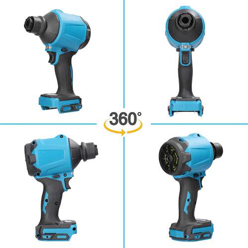 实气力厂锂家电吹工尘枪吹灰枪吹DLJ-2021风机抽枪用电器除灰枪除