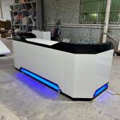 控台作培训办公会议订制烤漆漆制桌烤监控操作台定制指挥中心调度