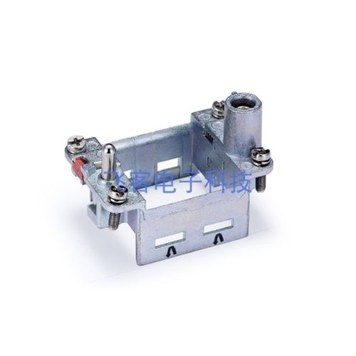 WAIN唯恩重载连接器HF6B-NUA2 NLA2 2孔组合支架模块框架航空插头