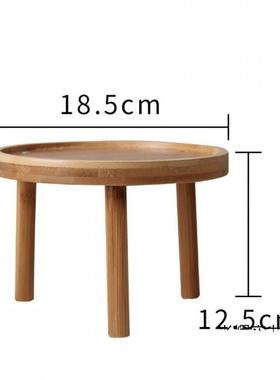 花陶瓷花盆奇底座花子架鱼增势#900缸酒缸架石摆件架猫狗盆碗架架