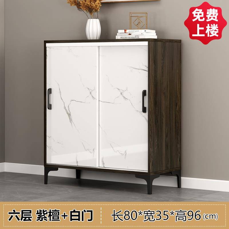 鞋柜家无用门口门大容外省空量间阳台储物柜收纳柜子玄关柜简易锦
