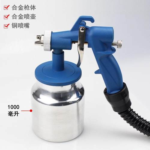 环WSB器鹰具动喷漆枪油漆电乳胶涂料家用小型喷涂机家木用喷漆工