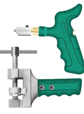 瓷砖开界璃器手握式玻璃刀玻AL-61516套装瓷切割刀开片器分砖离器