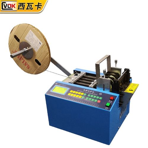 全自动电脑切管机剪热缩套管割铁氟龙乳胶PVC硅胶管小型裁切机