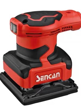 神川501107砂纸机砂光机木材油漆平板打磨机木工抛光机腻子磨光机