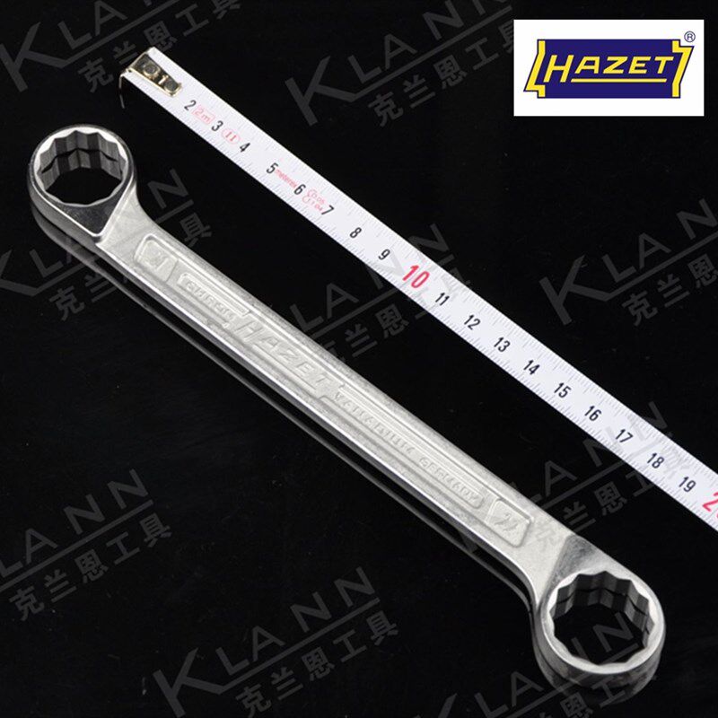 德国HAZET工具 偏置双头梅花扳手610N-10x11 610N-21x22 610N/8