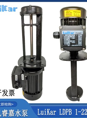 线切割配件 Luikar洛凯睿嘉水泵LDPB1-22/15侵入式循环泵380W120V