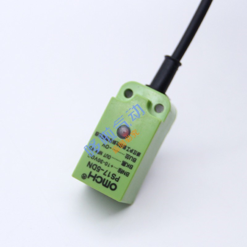方形传感器 PS17-5DN\P\N2\P2\D1接近开关直流NPN三线常闭24V