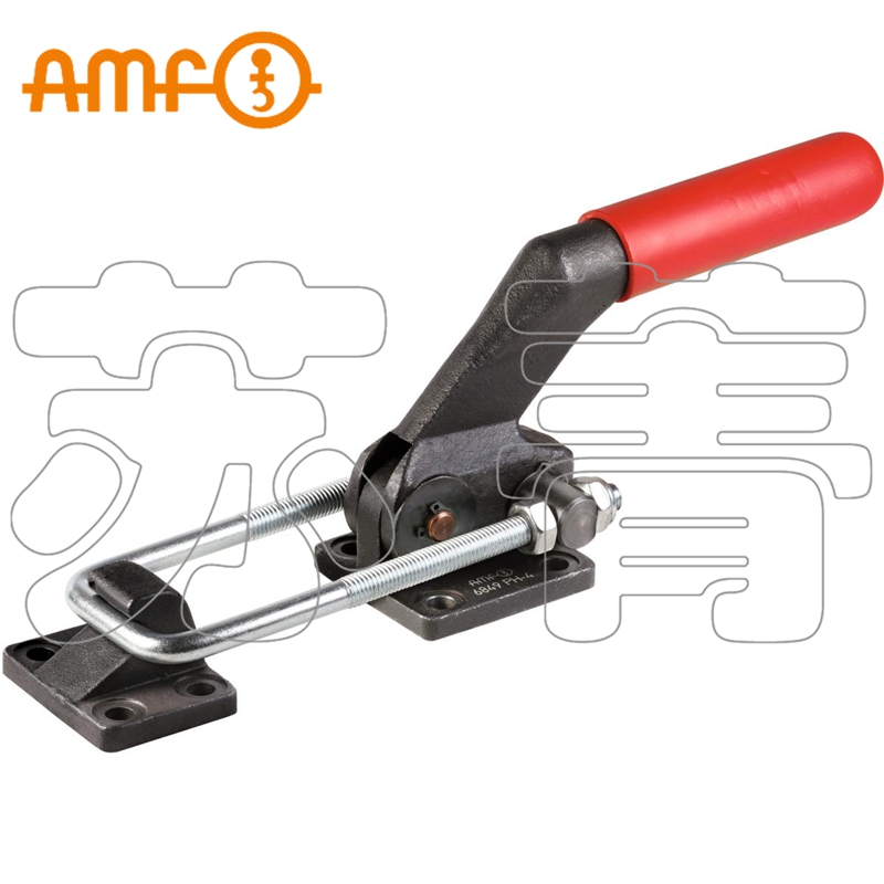 德国原装进口AMF重型钩型快速夹钳 6849PH系列