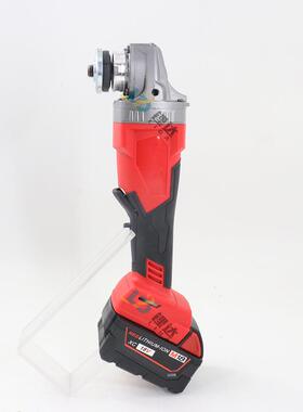 充电电动打磨无刷锂业电米沃奇款工角磨64607机用磨光机通切割轮