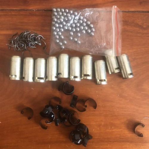 北京祥祺电渣压力焊卡具配件夹具易损件顶帽新款老款卡簧钢珠