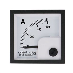 DC4 20mA 600A KDSI指针式 机械式 毫安仪表 电表 直流电流表BE