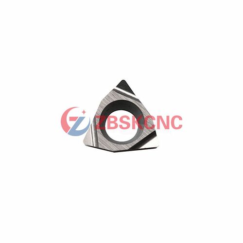 正品日本京瓷小桃型刀片WBGT060102/060104L-F TN60陶瓷镗孔刀粒
