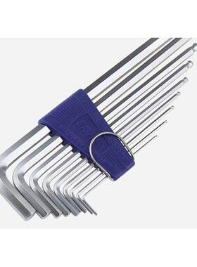 日本百利 内六角扳 手进口BHS-98球头六角匙扳手LS-7S 8NPY9 T6