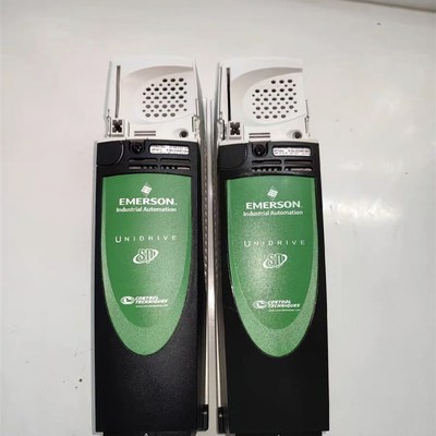 艾默生尼得科变频器原厂新机 SP1403 附件包装说明书齐议价