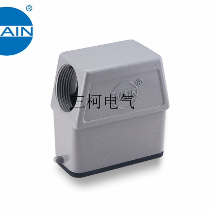 H10A-SEH-2B-M25/PG16/PG21 唯恩WAIN 小10芯侧出外壳 重载连接器