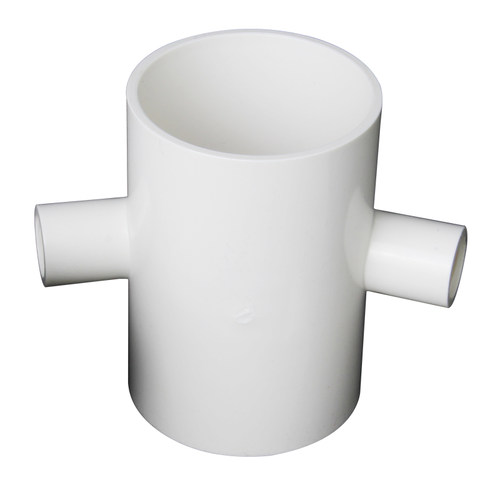 给水内丝平面四通UPVC异径变径正四通斜平面塑料给水管接头管配件