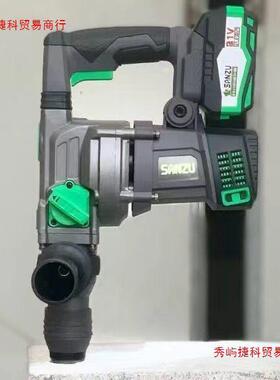 S锯ANZU三竹21V无刷锂电冲工击电锤圆电动扳手角磨机三竹电94374