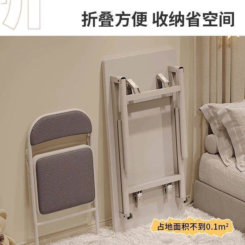 免安装折叠桌子脑学桌习书桌小户型卧室培训出租简房见详情易电餐