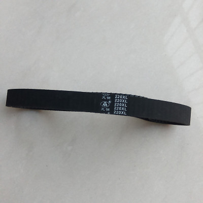 线切割同步带 皮带 220XL110齿平齿210XL105齿橡胶 95元/条
