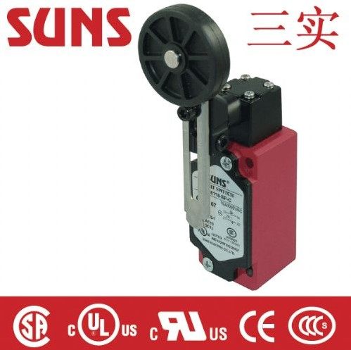 美国SUNS三实SN6118-SP-C防水安全限位开关 行程开关假一赔十