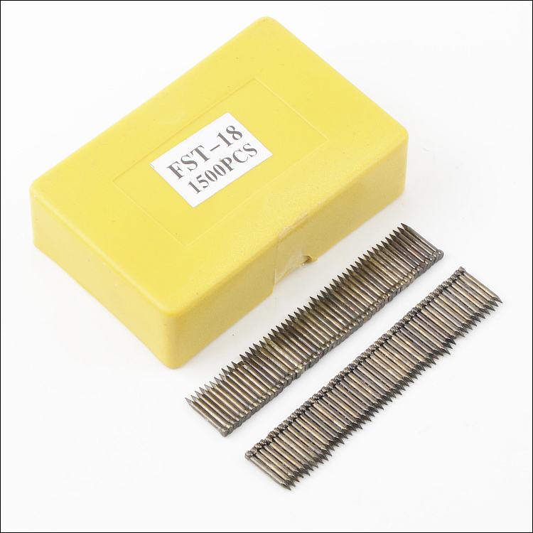 FST50/45/40/35/30/25/20/18/15钉子 踢脚线 无头小黑钉 FST50用