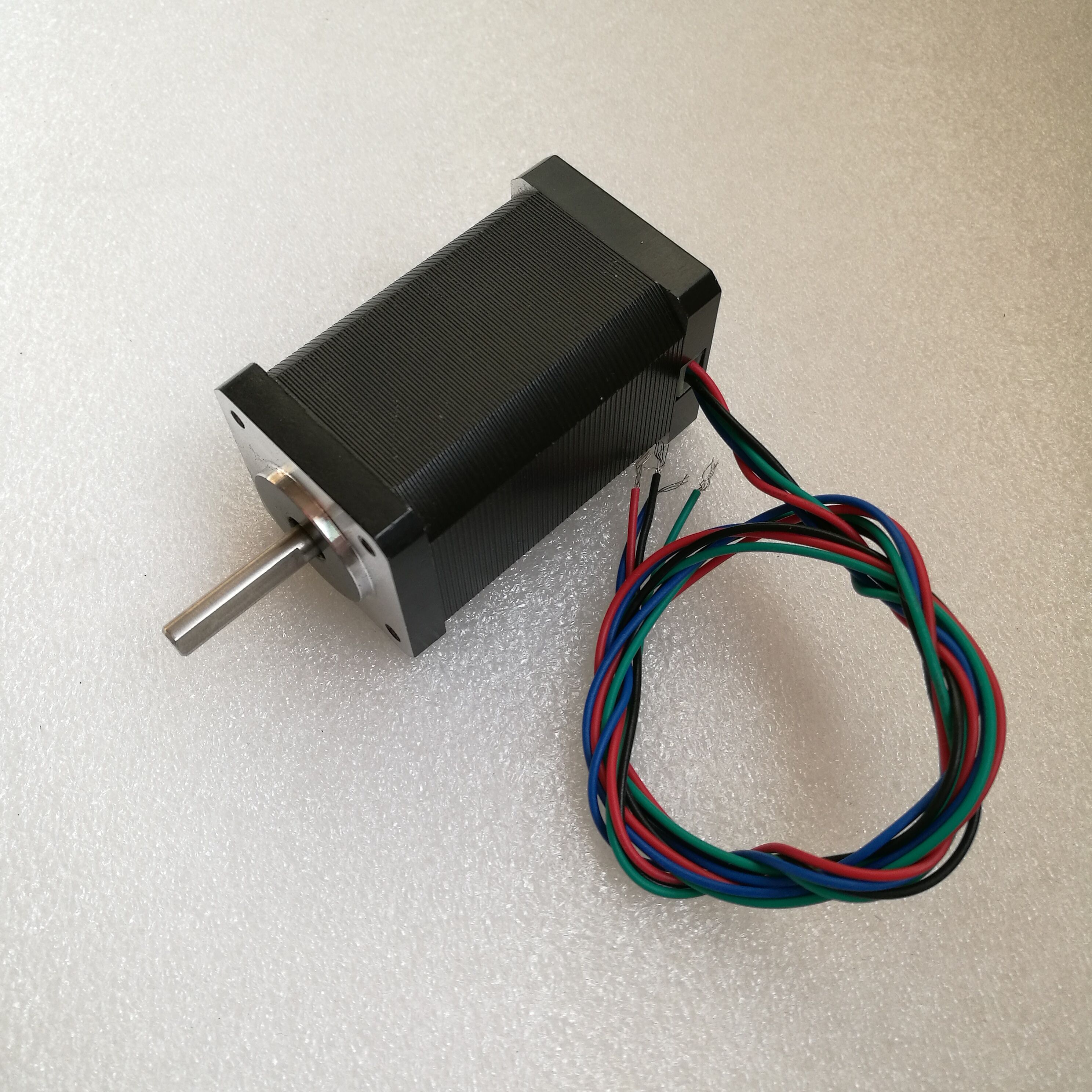 35步进电机 NEMA14步进电机 加长机身60mm 35BYG60步进电机