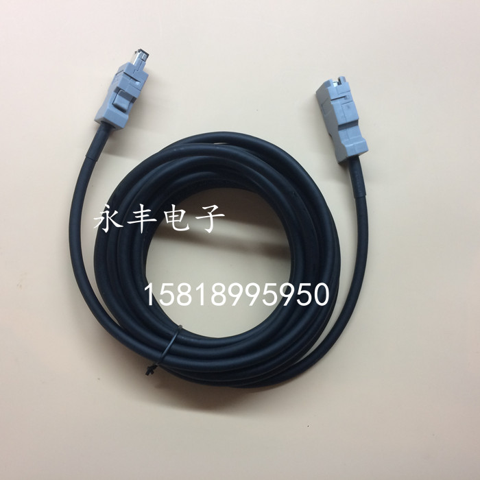安川SGMJV伺服 编码器电线 -5系列 -7系列 JZSP-CMP00-05