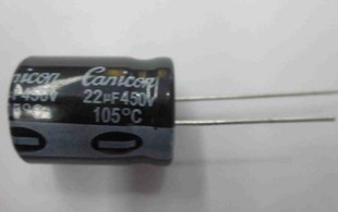 450V22UF 450V 22UF进口原装电脑功放电容450V22UF 13*20.25