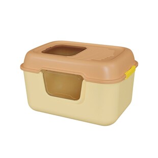 多可特号全封闭式猫砂盆开放式防臭防外溅猫沙盆猫屎盆猫厕所