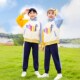 班服小学生校服春秋季 幼儿园园服儿童棒球服运动学院风三件套 套装