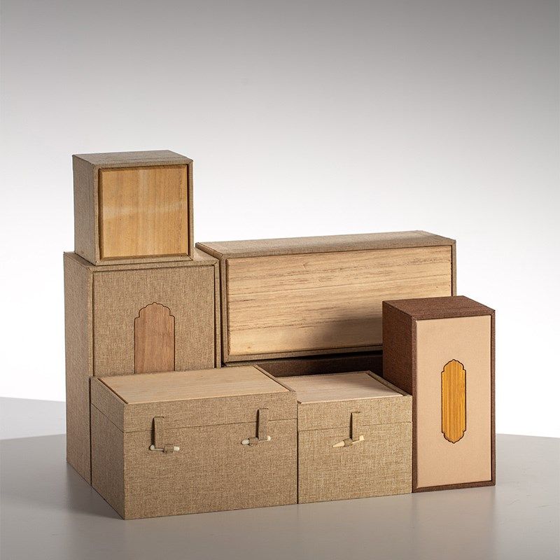 高档大花瓶包装盒茶具紫砂壶古玩收纳礼品盒,包装,木盒包装,淘宝优惠券,粉丝福利购,淘宝优惠卷