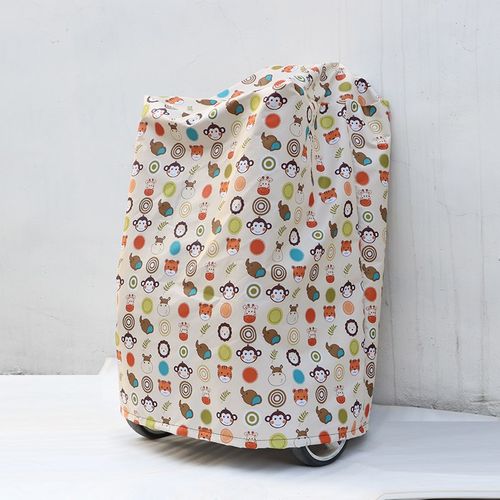 婴儿推车防雨罩宝宝bb童车闲置物收纳袋防尘罩保护套用可定做